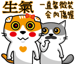 23Meow-What are you doing? sticker #13461587