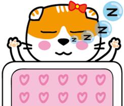 23Meow-What are you doing? sticker #13461599