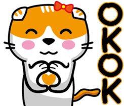 23Meow-What are you doing? sticker #13461600