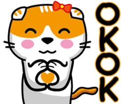 23Meow-What are you doing? sticker #13461600