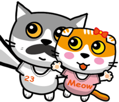 23Meow-What are you doing? sticker #13461601