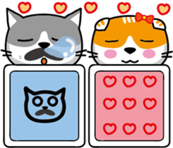 23Meow-What are you doing? sticker #13461602