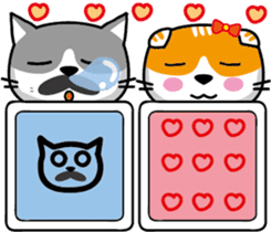 23Meow-What are you doing? sticker #13461602