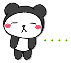 Pandasandesu sticker #13461618
