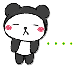Pandasandesu sticker #13461618