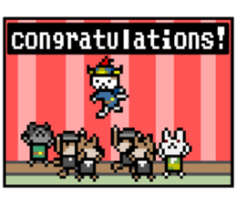 NekoBraverLv.1 -FINALMIX- sticker #13461727