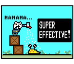 NekoBraverLv.1 -FINALMIX- sticker #13461728