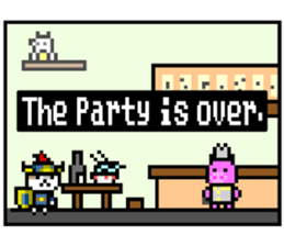 NekoBraverLv.1 -FINALMIX- sticker #13461737