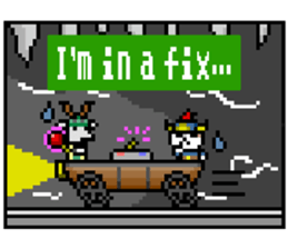 NekoBraverLv.1 -FINALMIX- sticker #13461754