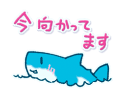 Cuddly Shark (polite) sticker #13461868