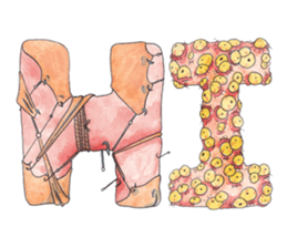 Monster ABC's sticker #13461815