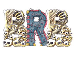 Monster ABC's sticker #13461822