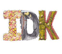 Monster ABC's sticker #13461838