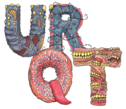 Monster ABC's sticker #13461839