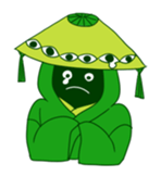 Gas mask sticker #13462133