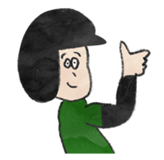 Sticker baseball is fun. sticker #13462240