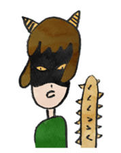 Sticker baseball is fun. sticker #13462277