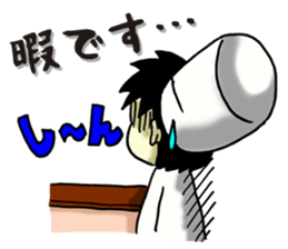 Conversation of chef sticker #13462415