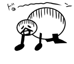 Tanimaru uncle 10 sticker #13462434