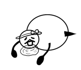Tanimaru aunt 2 sticker #13462784