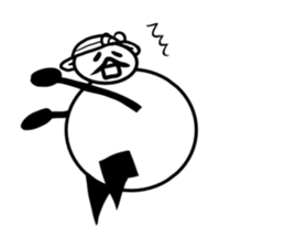 Tanimaru aunt 2 sticker #13462788