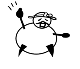 Tanimaru aunt 2 sticker #13462797