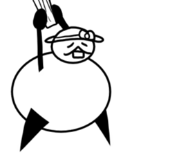 Tanimaru aunt 2 sticker #13462800