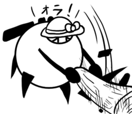 Tanimaru aunt 2 sticker #13462801