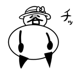 Tanimaru aunt 2 sticker #13462805