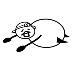 Tanimaru aunt 2 sticker #13462811