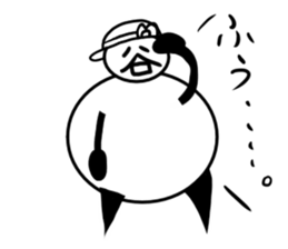 Tanimaru aunt 2 sticker #13462817