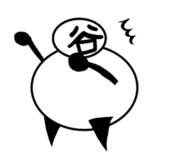 Tanimaru uncle 9 sticker #13462824