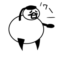 Tanimaru uncle 9 sticker #13462827