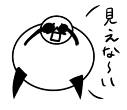 Tanimaru uncle 9 sticker #13462853
