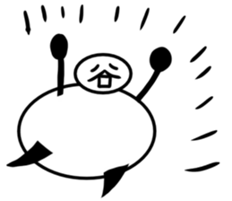 Tanimaru uncle 9 sticker #13462859