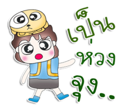 Mr. Chikaru. Love dog.^^ sticker #13462951