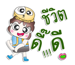 Mr. Chikaru. Love dog.^^ sticker #13462955