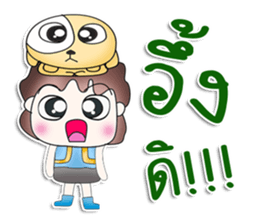 Mr. Chikaru. Love dog.^^ sticker #13462957