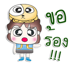 Mr. Chikaru. Love dog.^^ sticker #13462961