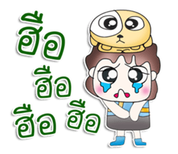 Mr. Chikaru. Love dog.^^ sticker #13462966