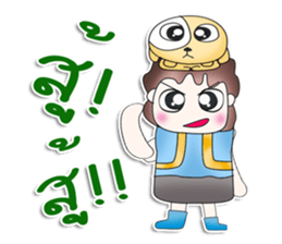 Mr. Chikaru. Love dog.^^ sticker #13462968