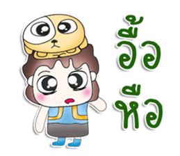 Mr. Chikaru. Love dog.^^ sticker #13462984