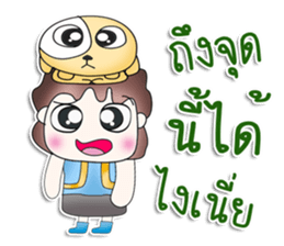 Mr. Chikaru. Love dog.^^ sticker #13462987