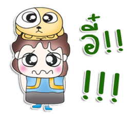 Mr. Chikaru. Love dog.^^ sticker #13462988