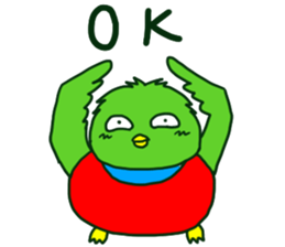 Quetzal Quetzuyan sticker #13463055