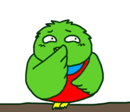 Quetzal Quetzuyan sticker #13463063