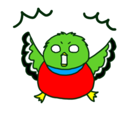 Quetzal Quetzuyan sticker #13463064