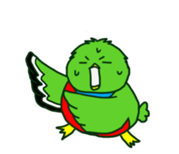 Quetzal Quetzuyan sticker #13463065