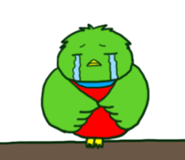 Quetzal Quetzuyan sticker #13463066