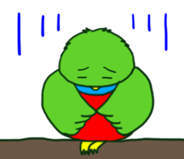 Quetzal Quetzuyan sticker #13463068